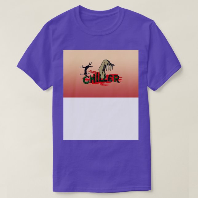 Chiller Theatre T-Shirt (Design Front)