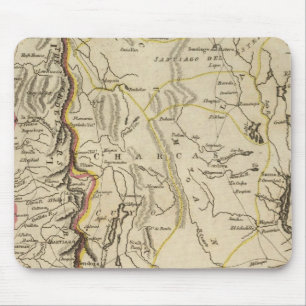 Chilli And Part Of The Viceroyalty Of La Plata Mouse Mat