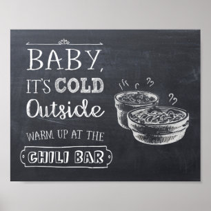 Chilli Bar Sign