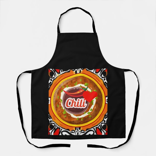 Chilli Bowl Apron (Front)