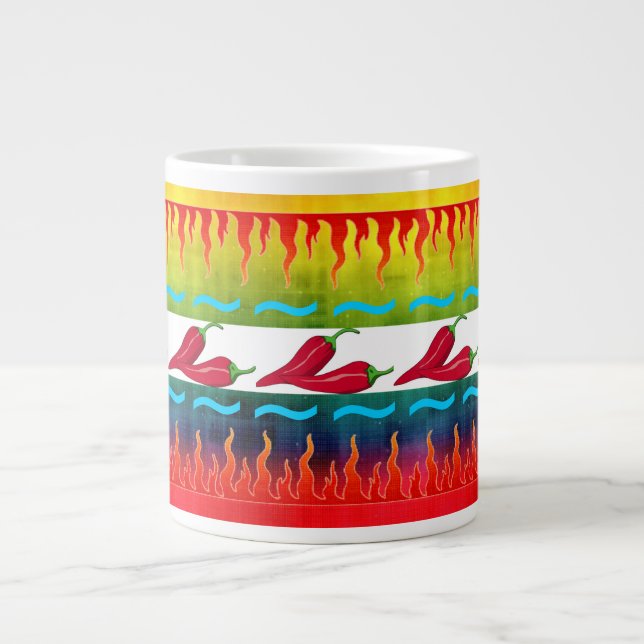 Chilli Bowl/Mug Or Jumbo Hot Drink Mug (Front)