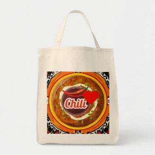 Chilli Bowl Tote Bag