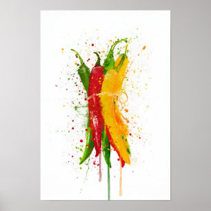 Chilli Bunch  Poster