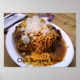 Chilli Burger Poster