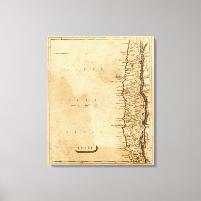 Chilli Canvas Print (Front)