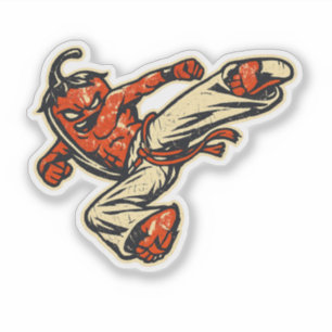 Chilli Capoeira — Vintage Retro Street Fighter