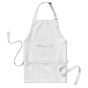 Chilli Capsaicin Molecular Chemical Formula Standard Apron