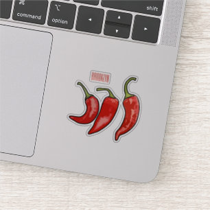 Chilli cartoon illustration