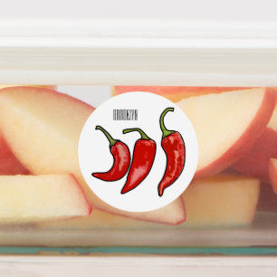 Chilli cartoon illustration