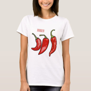 Chilli cartoon illustration  T-Shirt