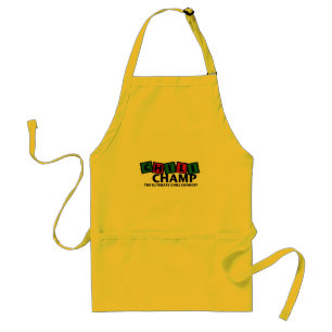 Chilli Champ Logo Apron