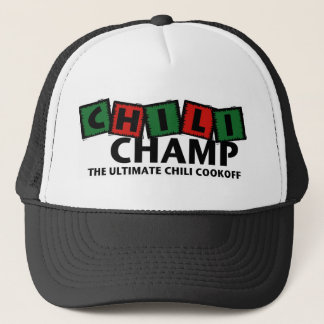 Chilli Champ Logo Hat