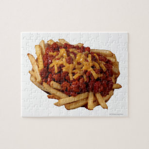 Chilli cheese fries jigsaw puzzle