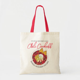 Chilli Chilli Soup Cookoff Competition Supper Food Tote Bag