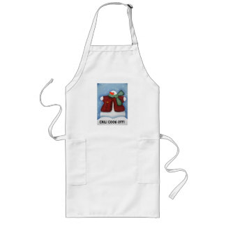 Chilli cook off apron