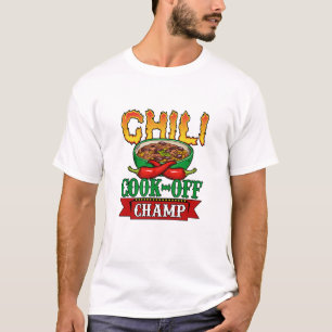 Chilli Cook Off Champ Competition Winner T-Shirt