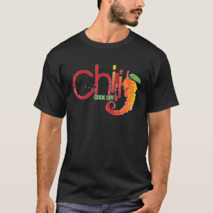 Chilli Cook Off Chilli Cook Off Champ T-Shirt