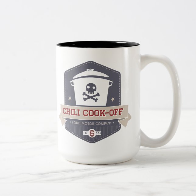 Chilli Cook-Off coffee cup (Right)