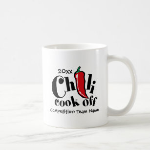 Chilli Cook Off Coffee Mug