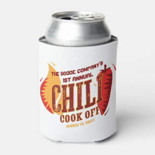 Chilli Cook Off Corporate Party   BBQ Cookout Can Cooler