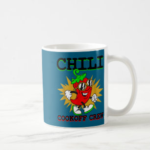 Chilli cook off crew chilli pepper cooking coffee mug