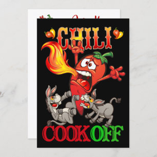 Chilli Cook Off Invitation