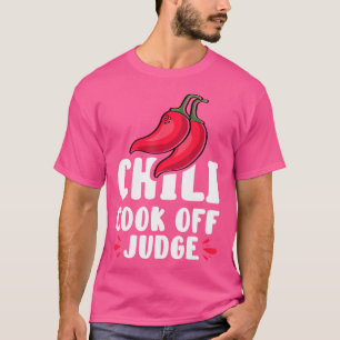 Chilli Cook Off Judge Red Chilli T-Shirt