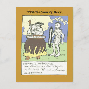 Chilli Cook Off Postcard