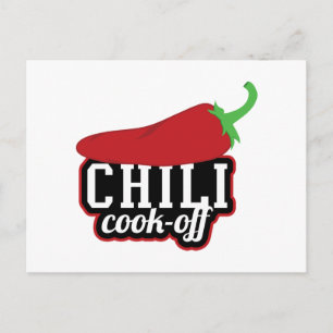 Chilli Cook-Off Postcard