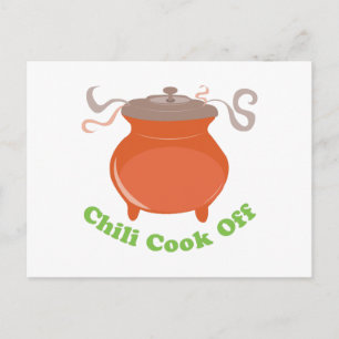 Chilli Cook Off Postcard