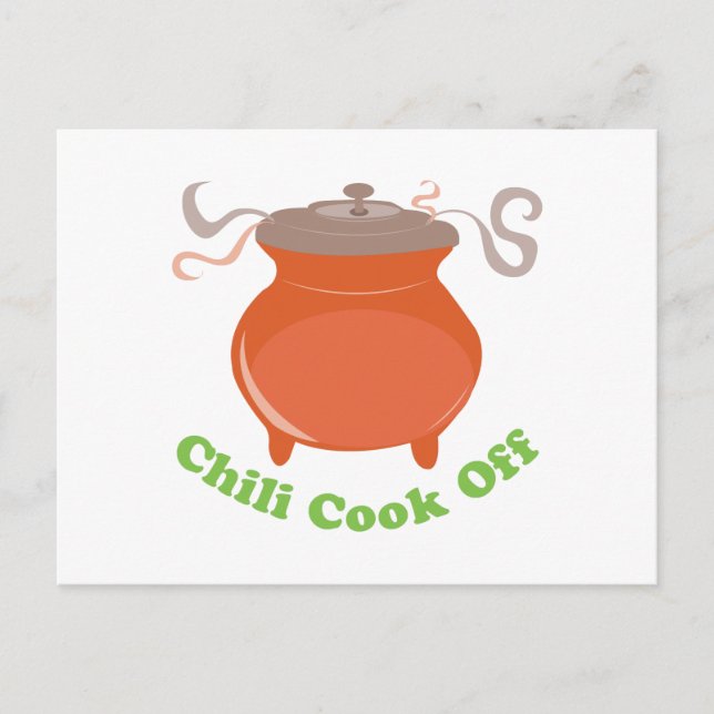 Chilli Cook Off Postcard (Front)