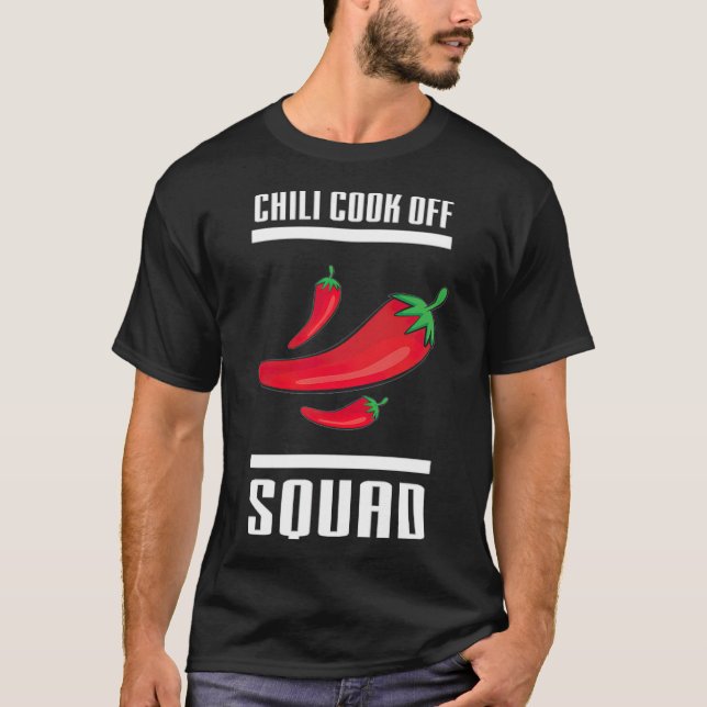 Chilli Cook Off Squad Chilli Contest Matching best T-Shirt (Front)
