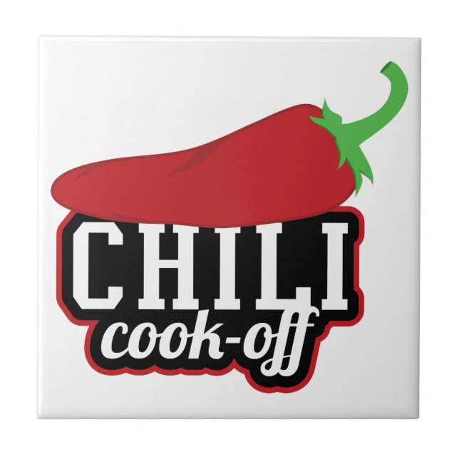 Chilli Cook-Off Tile (Front)