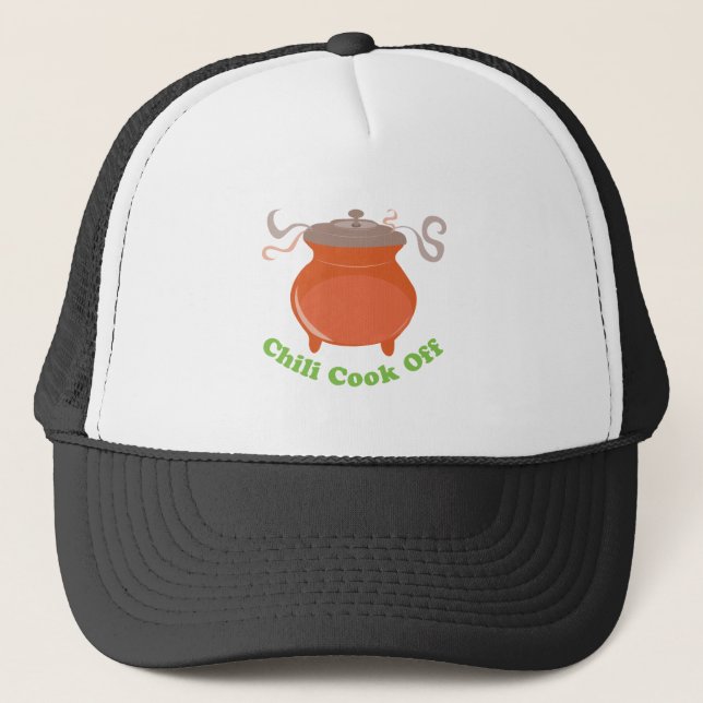 Chilli Cook Off Trucker Hat (Front)