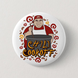 Chilli Cookoff 6 Cm Round Badge