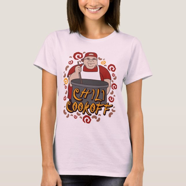 Chilli Cookoff T-Shirt (Front)