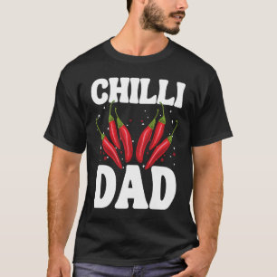 Chilli Dad Vegetable Fathers' Day Gardener 1 T-Shirt