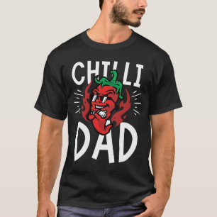 Chilli Dad Vegetable Fathers' Day Gardener T-Shirt
