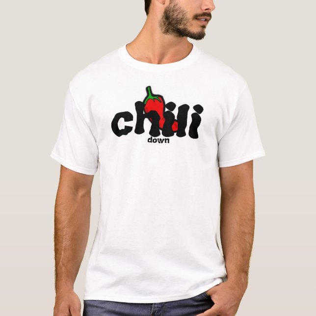 Chilli Down T-Shirt (Front)