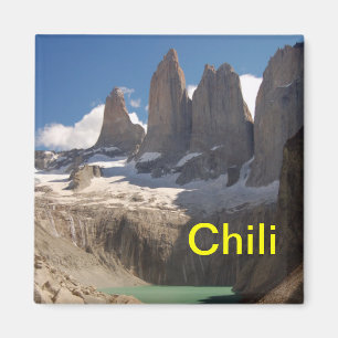 Chilli fridge magnet