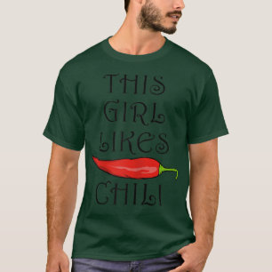 Chilli Funny Saying Spicy Food Jalapeno T-Shirt