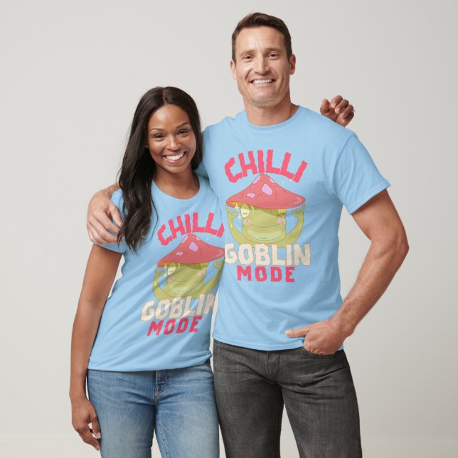 Chilli Goblin Mode Curry Lover T-Shirt (Unisex)
