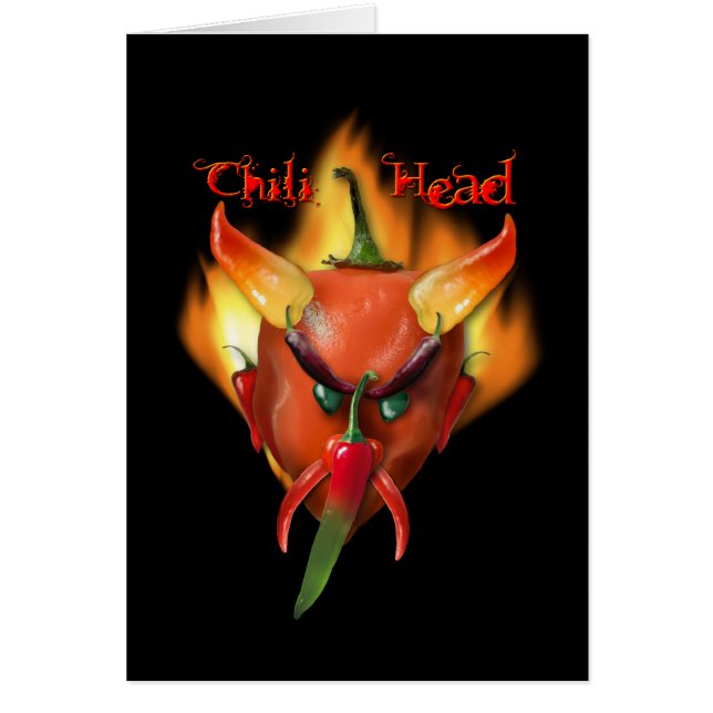 Chilli Head Devil (Front)