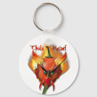 Chilli Head Devil Key Ring