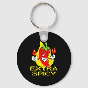 Chilli heatwave - extra spicy key ring