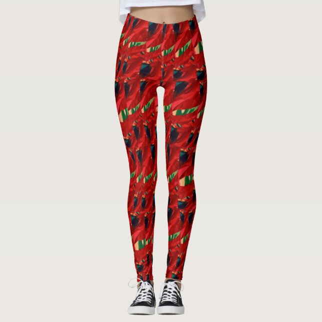 Chilli Holiday Leggings (Front)