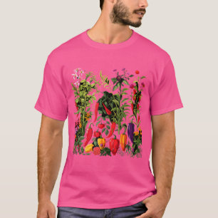Chilli Hot Pepper Plants Chillis Garden Spicy Pepp T-Shirt