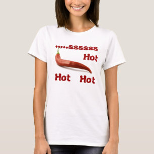 Chilli hot t-shirt