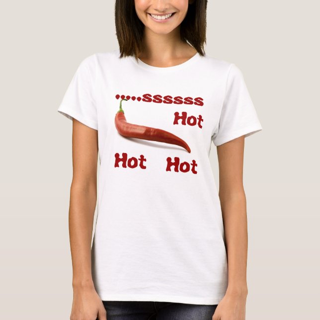 Chilli hot t-shirt (Front)