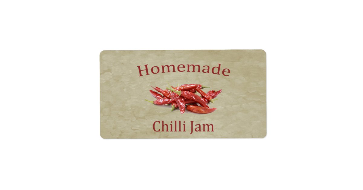 Chilli Jam Zazzle